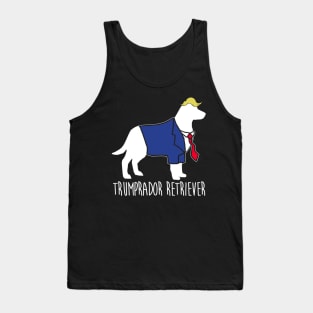 Trumprador Retriever - Donald Trump Tank Top